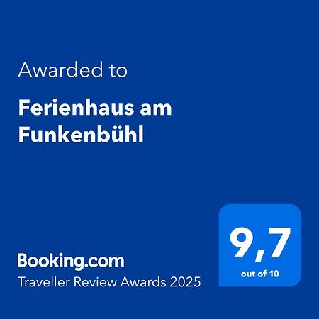 Ferienhaus Am Funkenbuehl Salem  Exterior photo